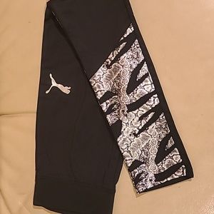 Puma Girls Joggers
